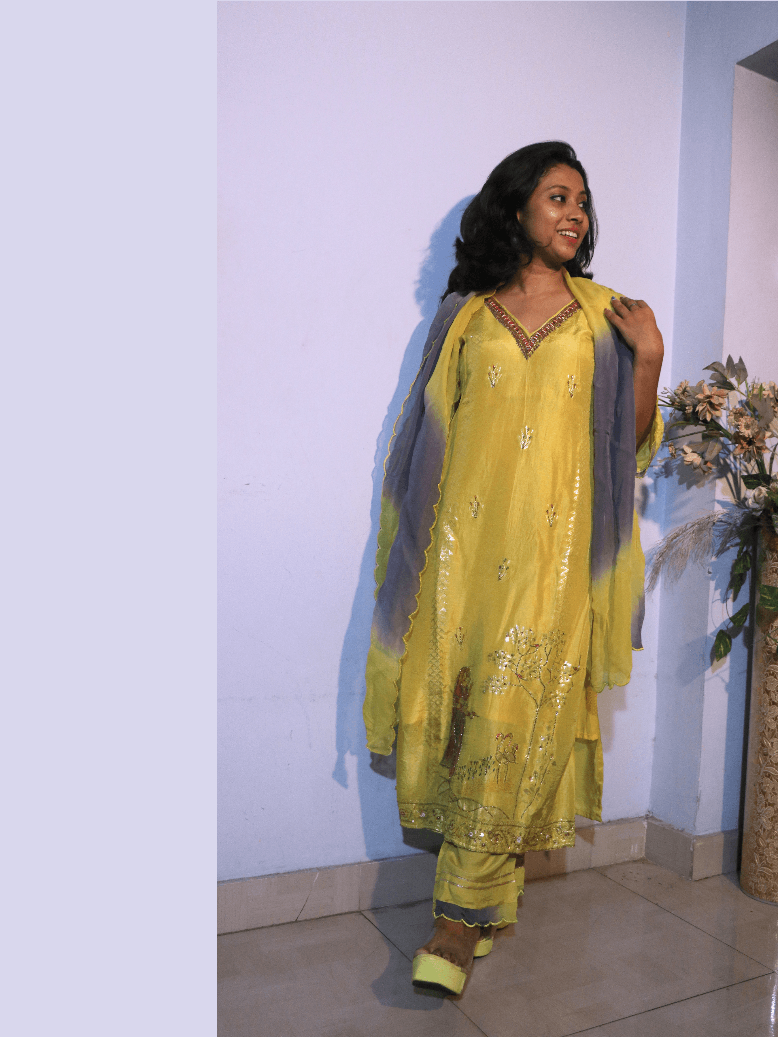 Gulnaar Suit Set view 1