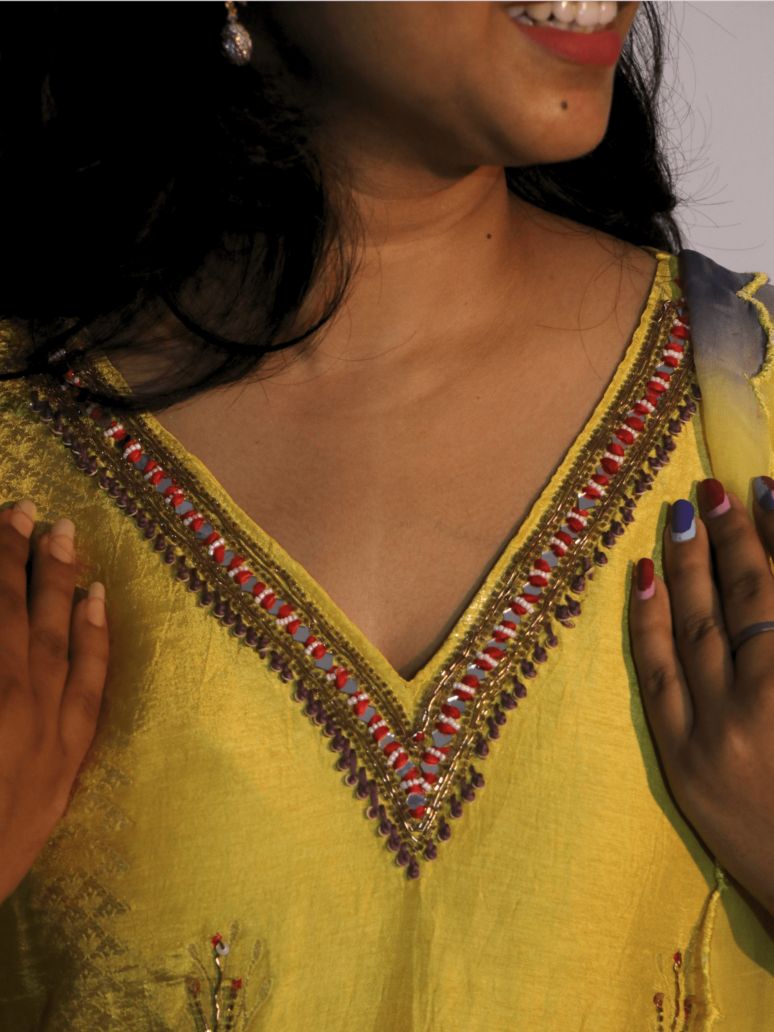 Gulnaar Suit Set view 5